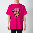 井神智志のピンクのひつじさん（牡羊座） Regular Fit T-Shirt