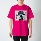 PSYCHEDELIC CATASTROPHE の死んでたまるか スタンダードTシャツ