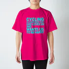 ムスメミユキのサイクリング万歳 スタンダードTシャツ