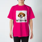 イラストカフェ（ビーグル）のビーグルのパピーCollon Regular Fit T-Shirt