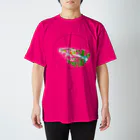 蜏【 石龍子堂-TOKAGEDO-】のカメレオンシャツ2 スタンダードTシャツ