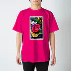 nonococoro-love2のrose スタンダードTシャツ