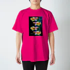 ミルエルのレインボーベタ Regular Fit T-Shirt