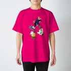 恋するシロクマ公式のTシャツ（フルーツ） Regular Fit T-Shirt