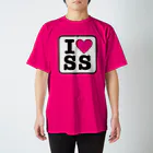 まちゅ屋のI Love S S Regular Fit T-Shirt