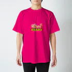 NYPRODUCTIONのぴんく-1ぐらんぷり スタンダードTシャツ