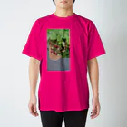 メロンのワイルドストロベリー①(フラワー) Regular Fit T-Shirt