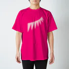 2step_by_Jrのピンクフェザー スタンダードTシャツ