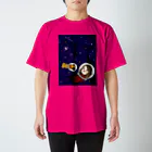 OMENYAの空ヲ飛ブ夢。 スタンダードTシャツ