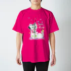 八木めりーのGururu＆Nya スタンダードTシャツ