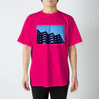 koshirokawabataのやまおり、たにおり_カラー スタンダードTシャツ