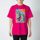 analogqueenのBright future スタンダードTシャツ