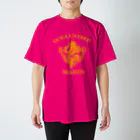 ＳＩＬＶＥＲＷＯＬＦＭＥＮmixculturedesinの９月ＮＥＷ「ＷＥＬＣＯＭＭＡＲＩＮ」 Regular Fit T-Shirt