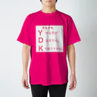 MAHIROのYDK スタンダードTシャツ