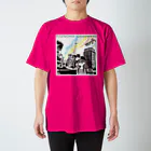 meril_goods_storeの「Aurora diurna」ジャケデザイン2 スタンダードTシャツ