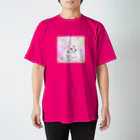 マロマロのおすましニャンコ スタンダードTシャツ