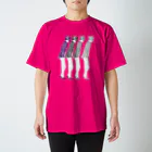 NIKORASU GOのミュージックデザイン「DANCE」 Regular Fit T-Shirt