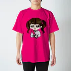 ヲタクたのしい。のヲタクちゃん。 スタンダードTシャツ