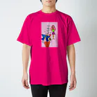 doña mizujito のぴんくちゃん Regular Fit T-Shirt