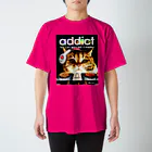 InaDesignの猫DJ Regular Fit T-Shirt