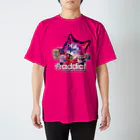 InaDesignのサイバー猫 Regular Fit T-Shirt
