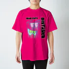 Msto_market a.k.a.ゆるゆる亭のMadcity drip version. スタンダードTシャツ