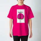 the lazy dog.のももとおしり スタンダードTシャツ