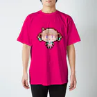 うちゅう交信機のドットりのんちゃん Regular Fit T-Shirt