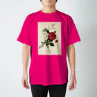 J. Jeffery Print Galleryのルドゥーテ「バラ図譜」 Regular Fit T-Shirt