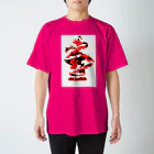 錦鯉野アキコの錦鯉女子 スタンダードTシャツ