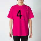 omekasiの番号順 Regular Fit T-Shirt