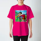 のってんがむchannelグッズ販売所の新グッズ2 スタンダードTシャツ