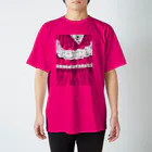 見るな(millna)の魂の窓 Regular Fit T-Shirt