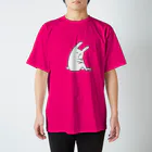 あか子のグッズのアベノウサギ スタンダードTシャツ