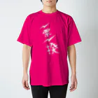 NO POLICY, NO LIFE.の一票一揆ホワイト スタンダードTシャツ