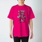 大西英雄の小さなお店のLIVELIVEHOUSE スタンダードTシャツ