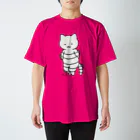 PygmyCat　suzuri店のボンレスニャン（カラー） Regular Fit T-Shirt