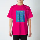 HAPPY OTAKU MARKETのLyrics! Show Me How スタンダードTシャツ