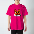 絵本作家大川内優のオリジナル絵本グッズショップのレナちゃんアイコン スタンダードTシャツ