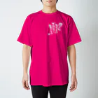 夢mojiの倖せはなるものではなく氣づくもの Regular Fit T-Shirt