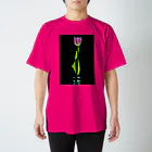 CNU Official ShopのTulip Design T-Shirt Regular Fit T-Shirt