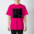 花の虹草採集妨害Tee スタンダードTシャツ