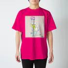 柳沢ユーヲのレオタード Regular Fit T-Shirt