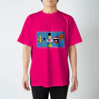 蘭嘆の4=屁　ゲップ Regular Fit T-Shirt