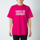 STRIKE｜野球用語Tシャツの野球のない月曜日 티셔츠