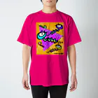 Ａ’ｚｗｏｒｋＳのGRAFFITI WORM スタンダードTシャツ