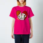 Miyuki_Sakagamiのラブ図 スタンダードTシャツ