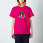 ぷっちょのカラフルショップ🌈✨のいちご🍓 スタンダードTシャツ