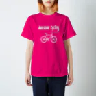 ＯＫダイレクト　powered by SUZURIの最高 Cycling（白文字） スタンダードTシャツ