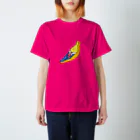 conimaruのバナスーツ にこにこ Regular Fit T-Shirt